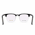 Tomford Clubmaster Black Trasnparet Eyeglasses (5)