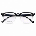 Tomford Clubmaster Black Trasnparet Eyeglasses (6)