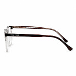 Tomford Clubmaster Brown Transparent Eyeglasses (4)