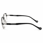 Bueid 600269 Black & Clear Kids Square Prescription Eyeglasses Frame 3