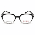 Bueid 600269 Black & Clear Kids Square Prescription Eyeglasses Frame 5