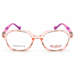 Bueid 600269 Pink & Purple Kids Square Prescription Eyeglasses Frame 4
