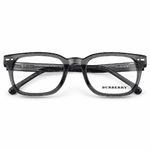 Burberry Y2430 Transparent Grey Square Prescription Eyeglasses Frame 1