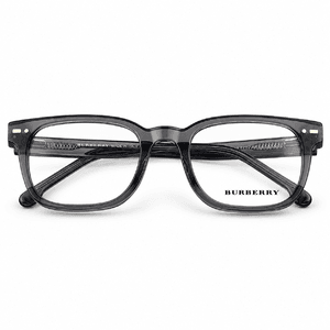 Burberry Y2430 Transparent Grey Square Prescription Eyeglasses Frame 1