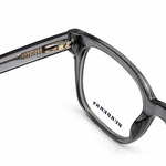 Burberry Y2430 Transparent Grey Square Prescription Eyeglasses Frame 2
