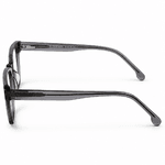 Burberry Y2430 Transparent Grey Square Prescription Eyeglasses Frame 3