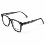 Burberry Y2430 Transparent Grey Square Prescription Eyeglasses Frame 4