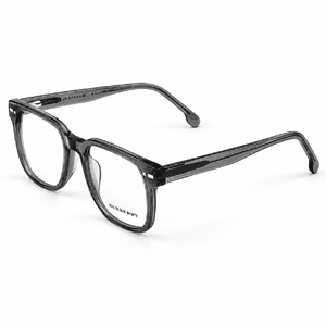 Burberry Y2430 Transparent Grey Square Prescription Eyeglasses Frame 4