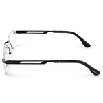 Carrera 90713 C2 Black Rimless Rectangle Prescription Eyeglasses Frame 4