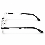 Carrera 90713 C3 Black Rimless Rectangle Prescription Eyeglasses Frame 3