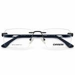 Carrera 90713 C3 Black Rimless Rectangle Prescription Eyeglasses Frame 5