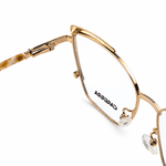 Carrera Gold & Tortoise Cat Eye Prescription Eyeglasses Frame 2
