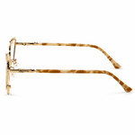 Carrera Gold & Tortoise Cat Eye Prescription Eyeglasses Frame 3