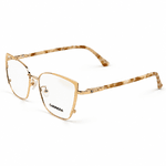 Carrera Gold & Tortoise Cat Eye Prescription Eyeglasses Frame 4