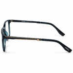 Carrera Tr80414 C3 Blue & Gold Rectangle Prescription Eyeglasses Frame 3