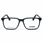 Carrera Tr80414 C3 Blue & Gold Rectangle Prescription Eyeglasses Frame 5
