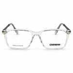 Carrera Tr80414 C9 Clear & Dark Grey Rectangle Prescription Eyeglasses 5