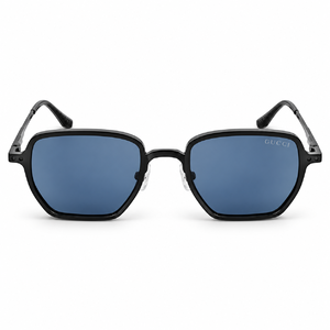 Gucci Black Square Designer Sunglasses (c2) 4