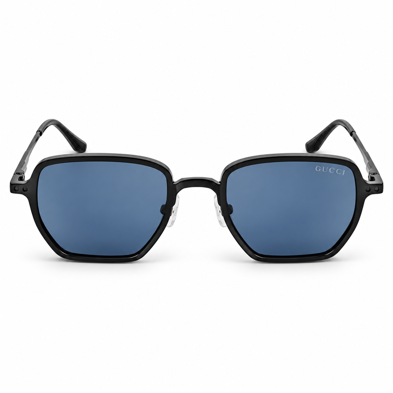 Gucci Black Square Designer Sunglasses (c2) 4