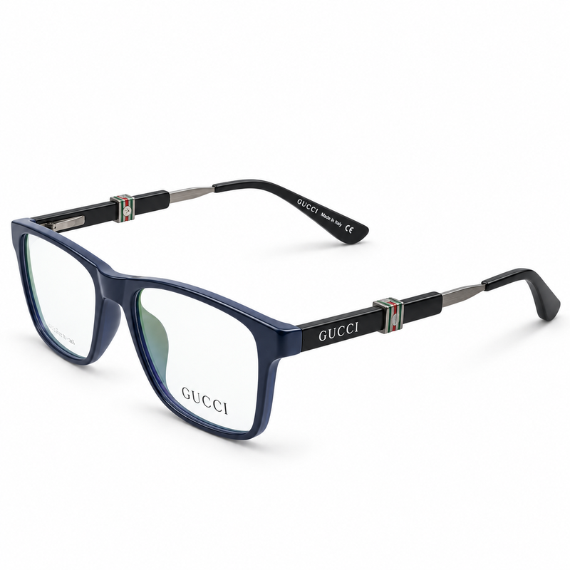 Gucci Gg1043 Black Tr90 Rectangle Prescription Eyeglasses Frame 4