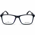 Gucci Gg1043 Black Tr90 Rectangle Prescription Eyeglasses Frame 5