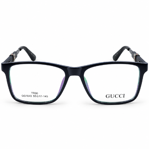 Gucci Gg1043 Black Tr90 Rectangle Prescription Eyeglasses Frame 5