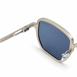 Gucci Light Gold & Black Square Designer Sunglasses (c2) 2