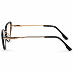 Gucci Tr3083 Black & Rose Gold Cat Eye Prescription Eyeglasses Frame 2