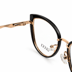 Gucci Tr3083 Black & Rose Gold Cat Eye Prescription Eyeglasses Frame 3