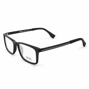 Hugo Boss 9559 C2 Black Tr90 Rectangle Prescription Eyeglasses Frame 3