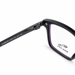 Jaguar Ja36028 C2 Black Tr90 Square Prescription Eyeglasses Frame 2