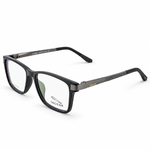 Jaguar Ja36028 C2 Black Tr90 Square Prescription Eyeglasses Frame 4