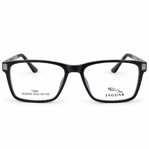 Jaguar Ja36028 C2 Black Tr90 Square Prescription Eyeglasses Frame 5