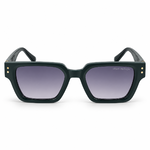 Louis Vuitton Green & Black Square Thick Rim Designer Sunglasses 5
