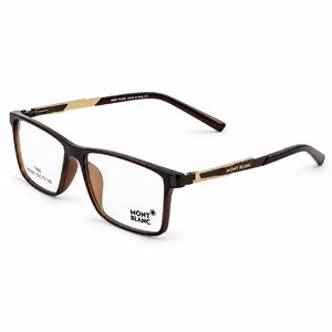 Montblanc Mb8501 C3 Brown Tr90 Rectangle Prescription Eyeglasses 4