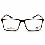 Montblanc Mb8501 C3 Brown Tr90 Rectangle Prescription Eyeglasses 5