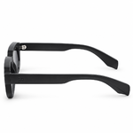Moscot Matt Black Square Handcrafted Sunglasses 3