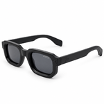 Moscot Matt Black Square Handcrafted Sunglasses 4