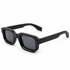Moscot Matt Black Square Handcrafted Sunglasses 4