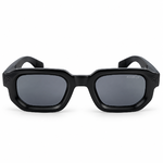 Moscot Matt Black Square Handcrafted Sunglasses 5