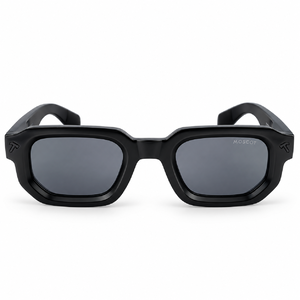 Moscot Matt Black Square Handcrafted Sunglasses 5