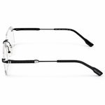 Police 90716 Black Rimless Rectangle Prescription Eyeglasses Frame 4