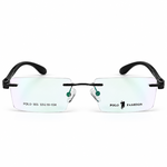 Polo Fashion Rimless Black (1)