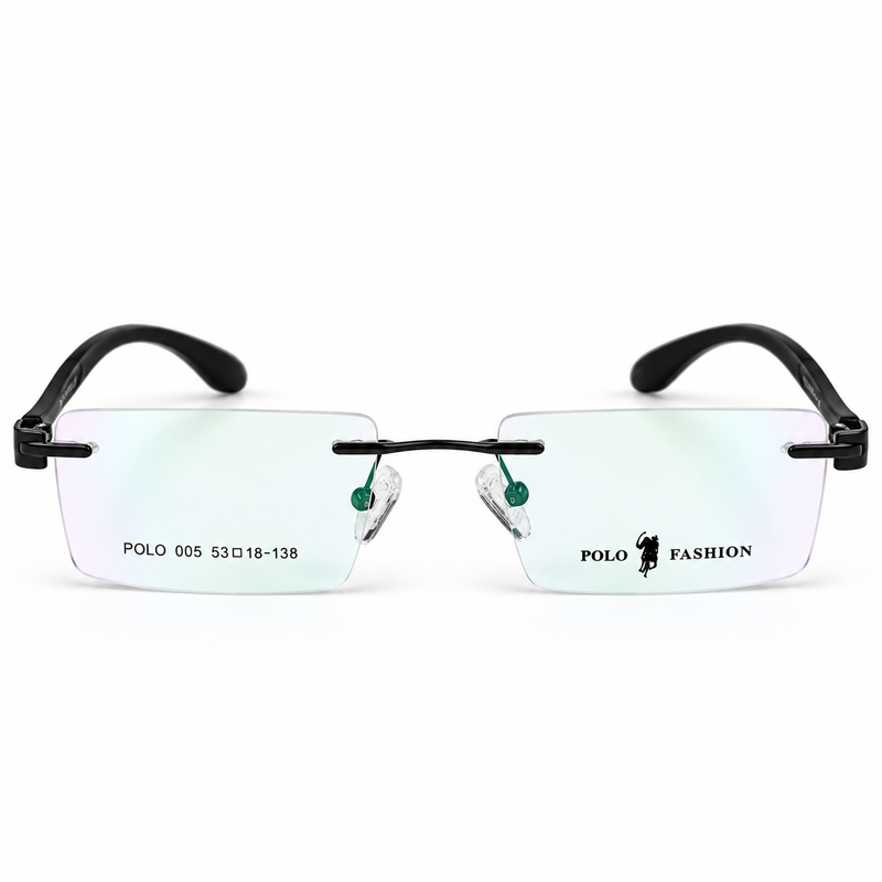 Polo Fashion Rimless Black (1)