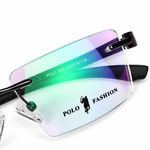 Polo Fashion Rimless Black (2)