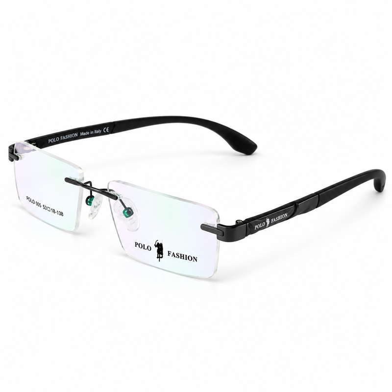 Polo Fashion Rimless Black (5)