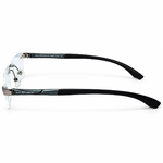 Polo Fashion Rimless Black & Gunmetal (4)