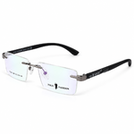 Polo Fashion Rimless Black & Gunmetal (5)