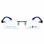 Polo Fashion Rimless Blue (1)