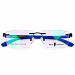 Polo Fashion Rimless Blue (3)